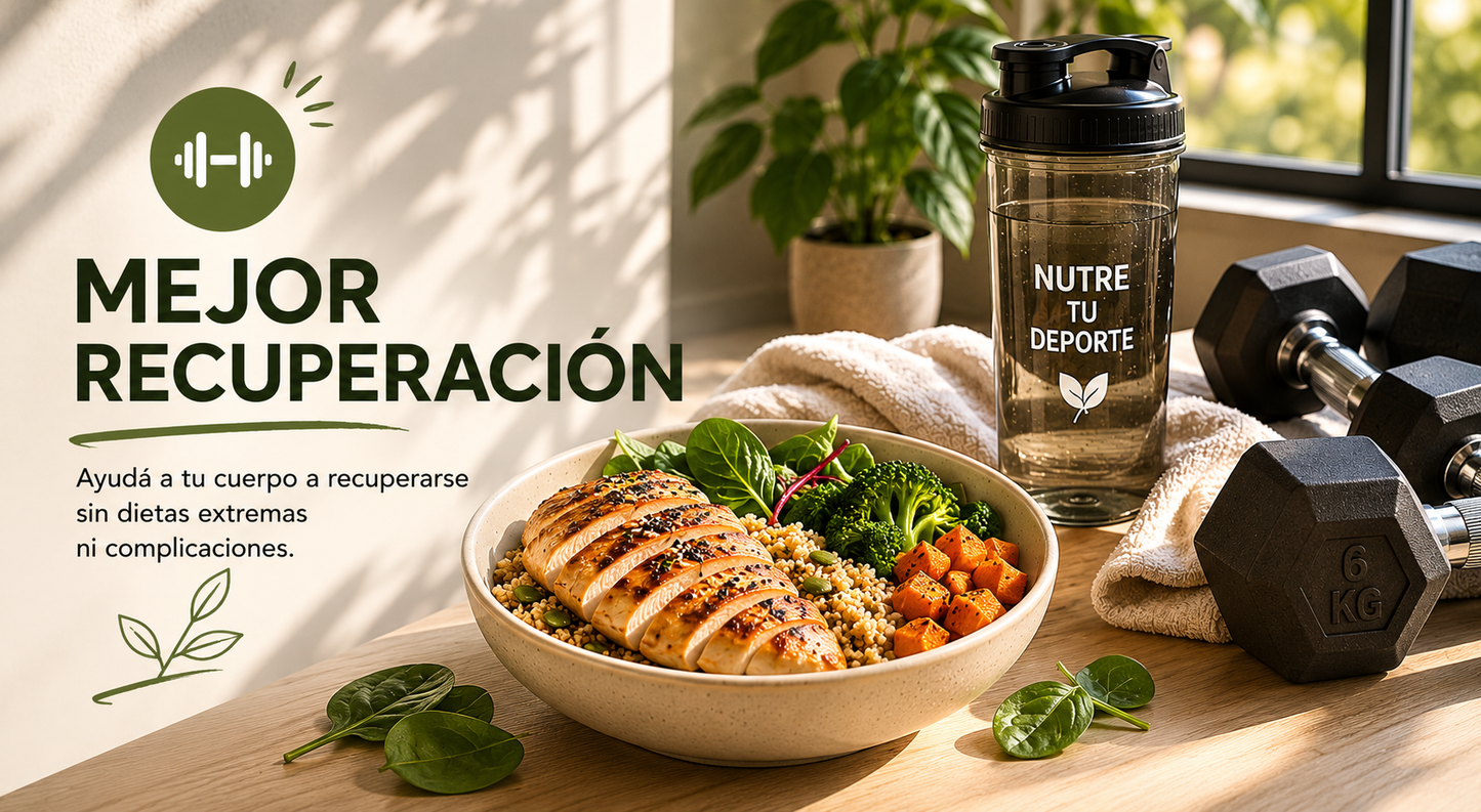 Nutre tu Deporte-Tu Ventaja Deportiva